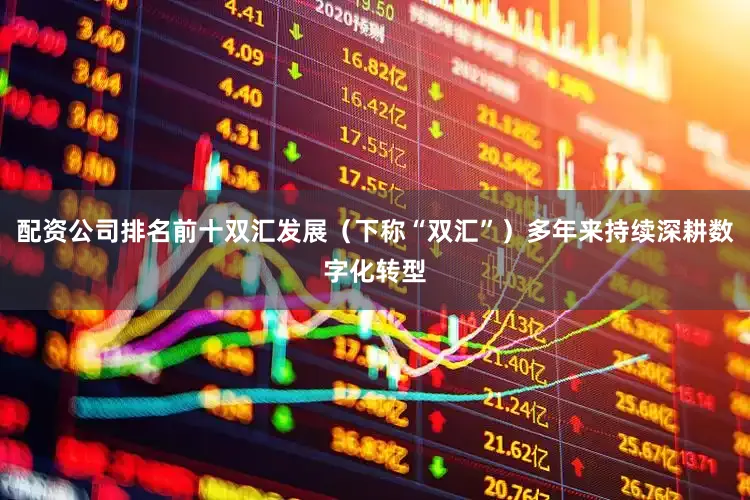 配资公司排名前十双汇发展（下称“双汇”）多年来持续深耕数字化转型