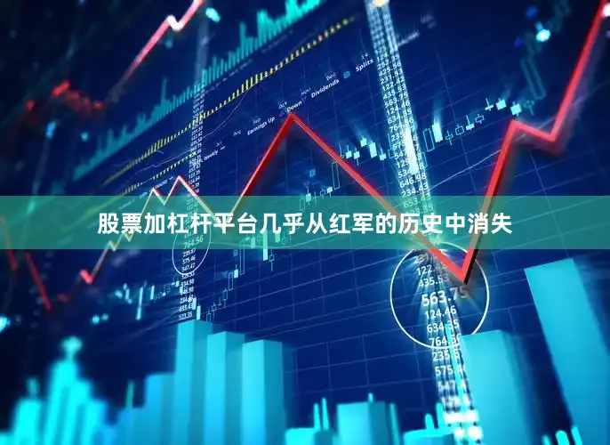 股票加杠杆平台几乎从红军的历史中消失