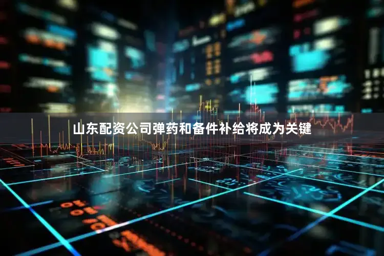 山东配资公司弹药和备件补给将成为关键